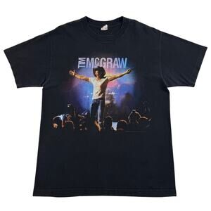 Tim Mcgraw Emotional Traffic 2011 Concert Tour Country Music Shirt Size Large